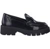 Women's Caprice Mokassins Black Slip-ons 9-24708-41-017