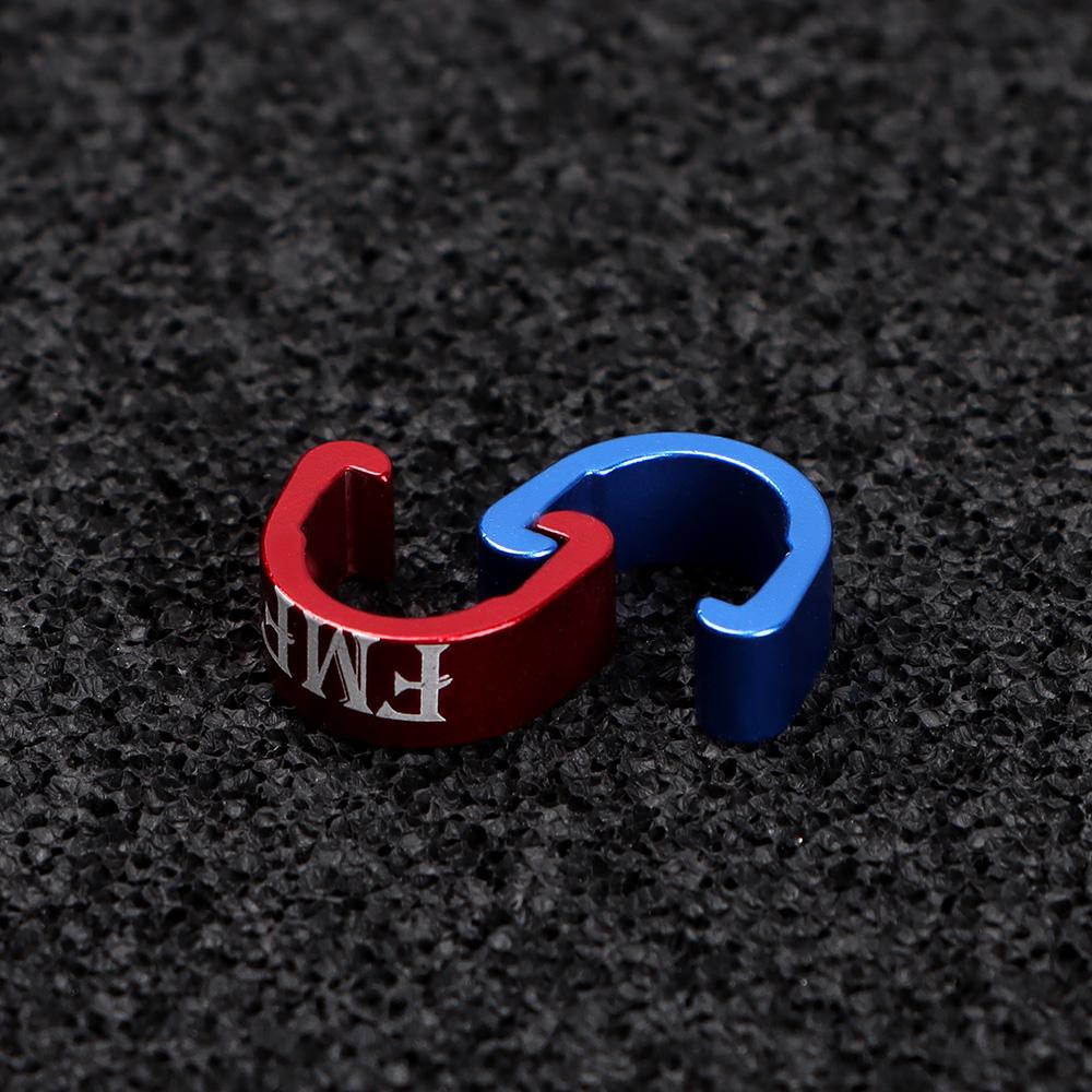 Hose Accessories C-buckle Clasps Brake Cable/Line Buckles C Shape Clips Derailleur Lines Case