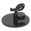 Nail Polish Bottle Holder Strong Hold Adjustable Clamp Anti Spill Fingernail Polish Holder for Manicures Nail Art Black
