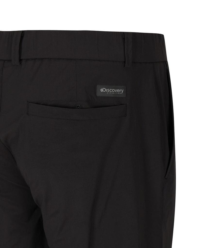 DISCOVERY EXPEDITION Freshvent Men'S Regular Fit Pants (Black)