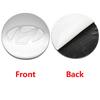 4Pcs 56/60/65mm Car emblem Wheel hub Center Cap Badge covers sticker Styling For Hyundai Accent Elantra Veloster Getz Tucson i20
