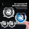 Car Wheat Badge Sticker Body Side Window Fuel Tank Trunk Decals For Vauxhall Vivaro Corsa VXR8 Insignia Zafira Astra Tigra
