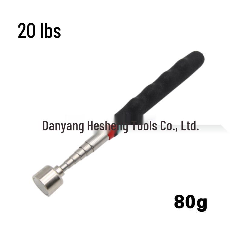 Portable Magnetic Extendable Pickup Tool with Clip
