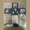 Handmade Pocket Oratory Portable Christian Prayer Cloth Bag With Cross Travel Devotional Kit For Spiritual Protection Faith
