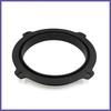 2pcs Black 6.5" Car Speaker Mounting Spacer Adaptors Rings for Hyundai IX35 2012