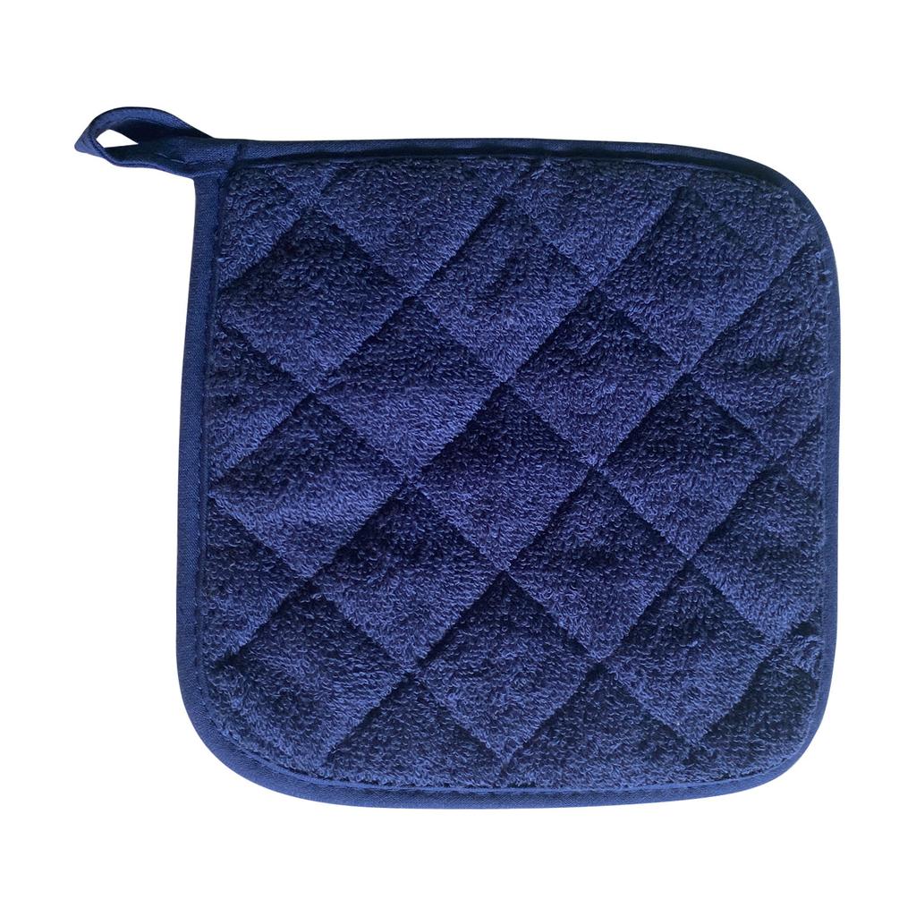 Microwave Oven Gloves Kitchen High Temperature Anti-Scalding Thick Cotton Gloves (Set Of 3),