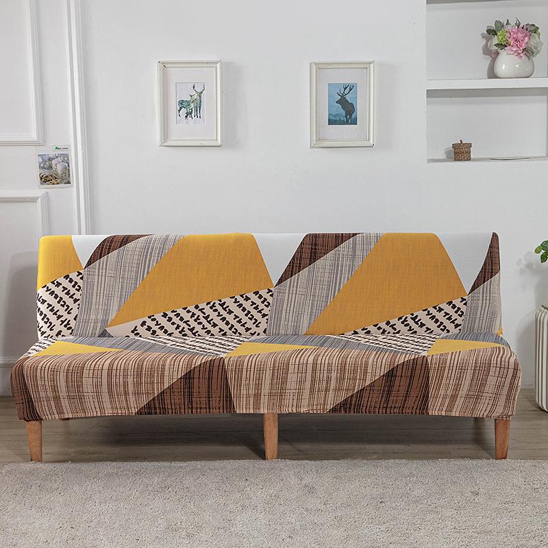 funiture protector for pets Sofa Bed Cover Elastic Armless Sofa Cover Stretch Sofa Bed Covers Funda Elastic Para Sofa Cama
