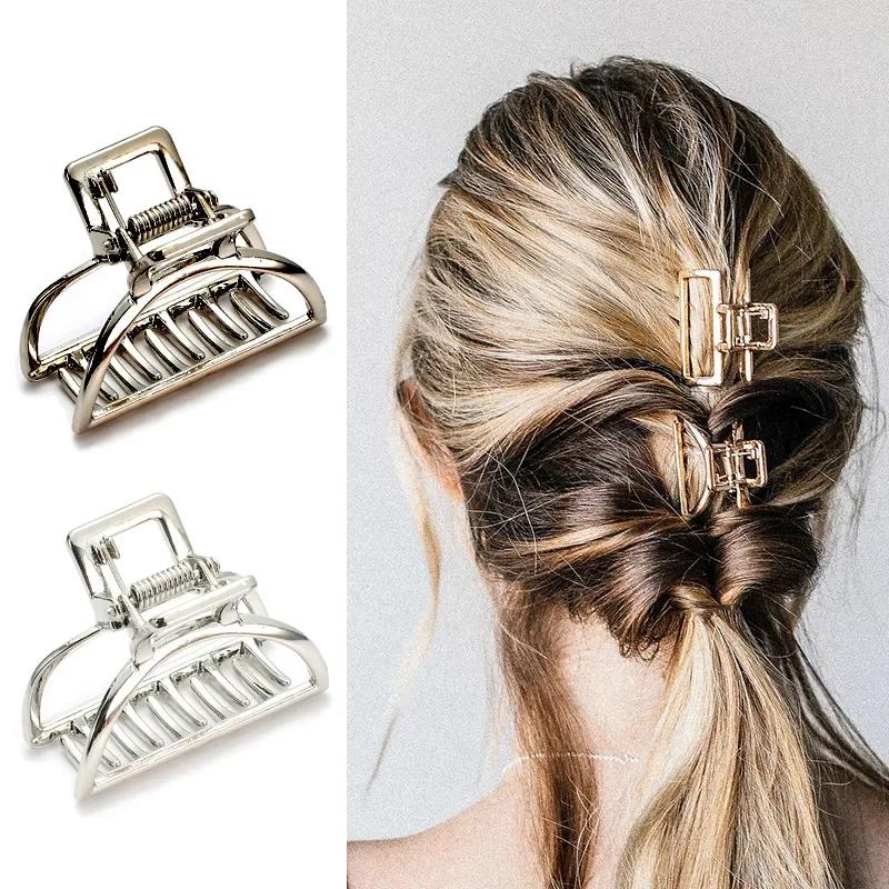 INS Explosive Hair Accessories Grab Clip Simple Alloy Small Grab Clip Bath Clip Claw Clip Hair Clips