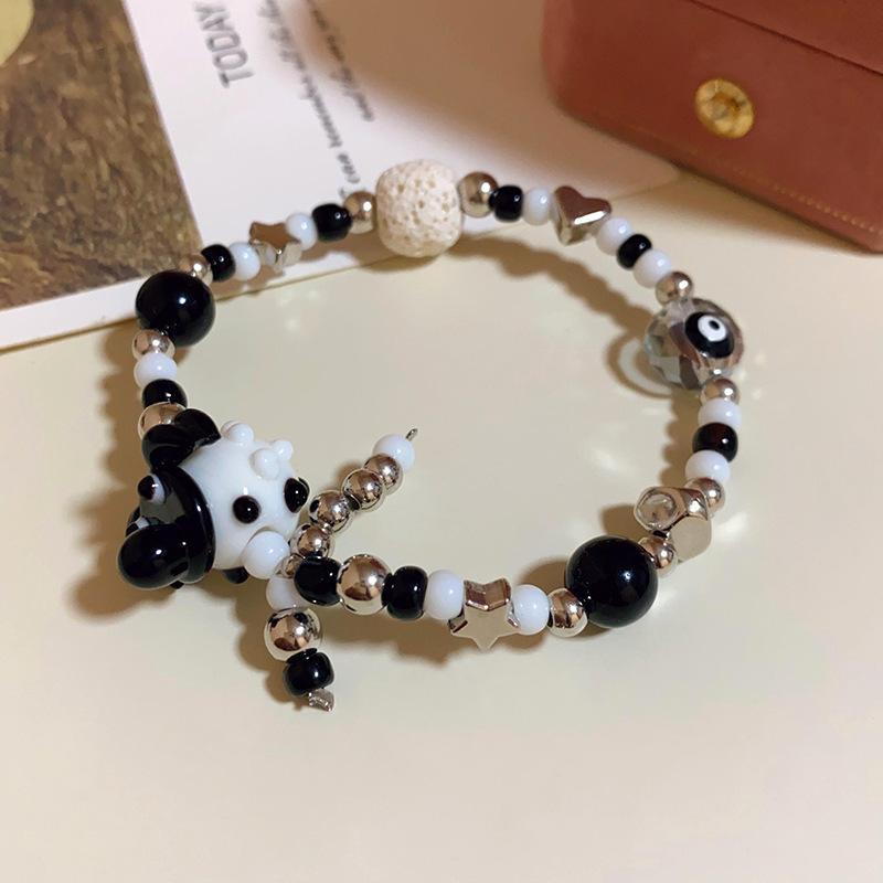 Mori small fresh lily of the valley flower fringed pearl necklace temperament collarbone chain girl heart sweet necklace