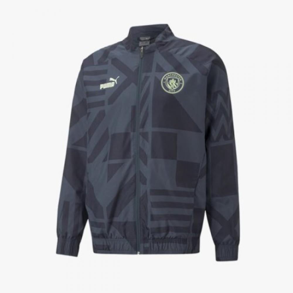 

Puma Мужская предматчевая куртка Manchester City 767780 06 Item number:76778006/size:M