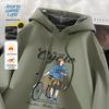 Jeanswest Herren Schwergewicht Fleece Hoodie