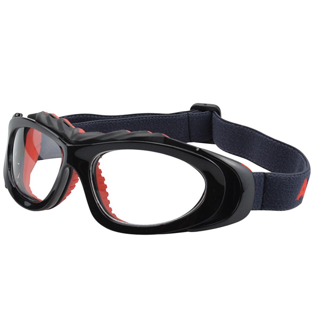 Sports Goggles Glasses Basketball Football Eyewear Protective Glasses Shock Collision Lens Replaceable Goggles Outdoors