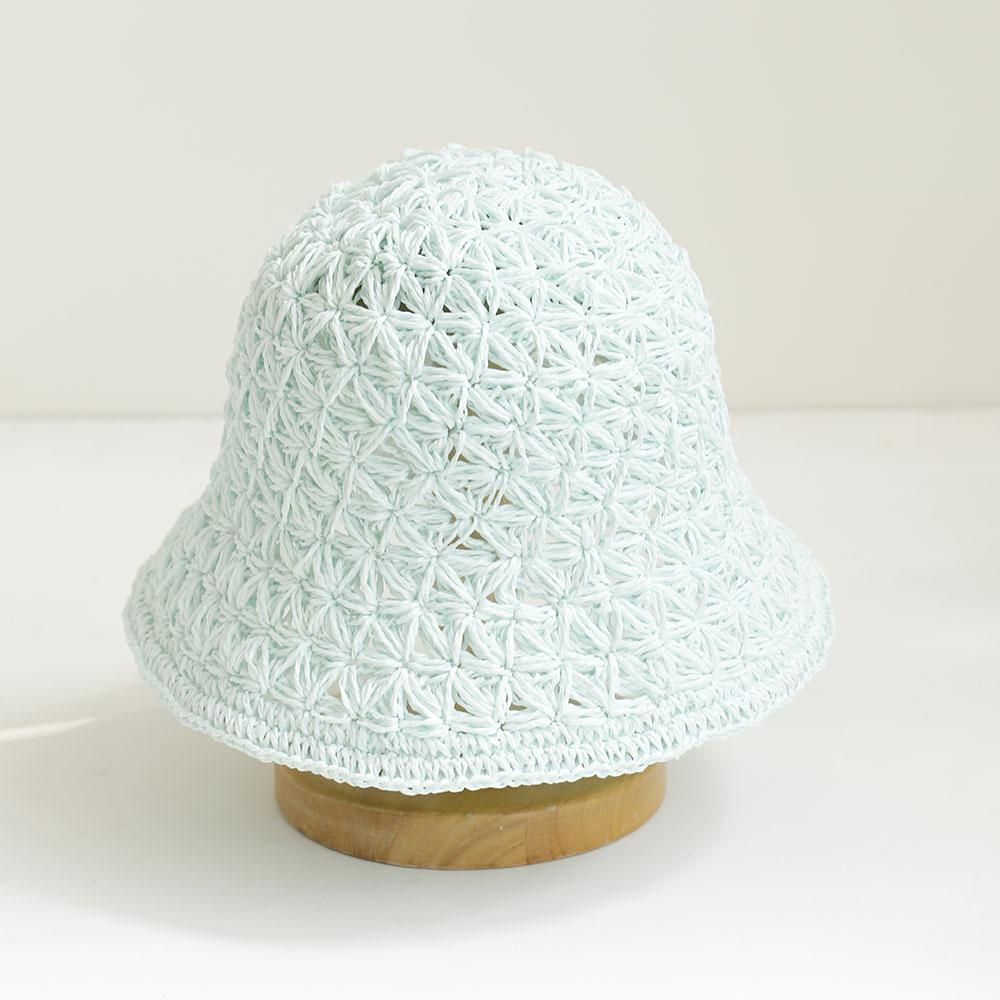 2026 NEW Handmade High Quality Minimalist Hollow-out Sun Hat Floppy Summer Hats For Women Beach Panama Straw Dome Bucket Hat