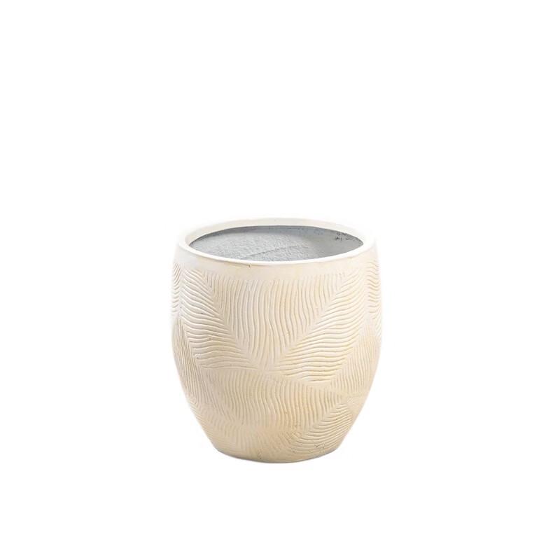 MOJY Minimalist Concrete Planter