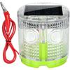 Electric Fence Indicator Light, Briidea Solar Fence Alarm with Light Transmission To 1/2 Mile, Ensure The Normal Operation of The Electronic Fence To
