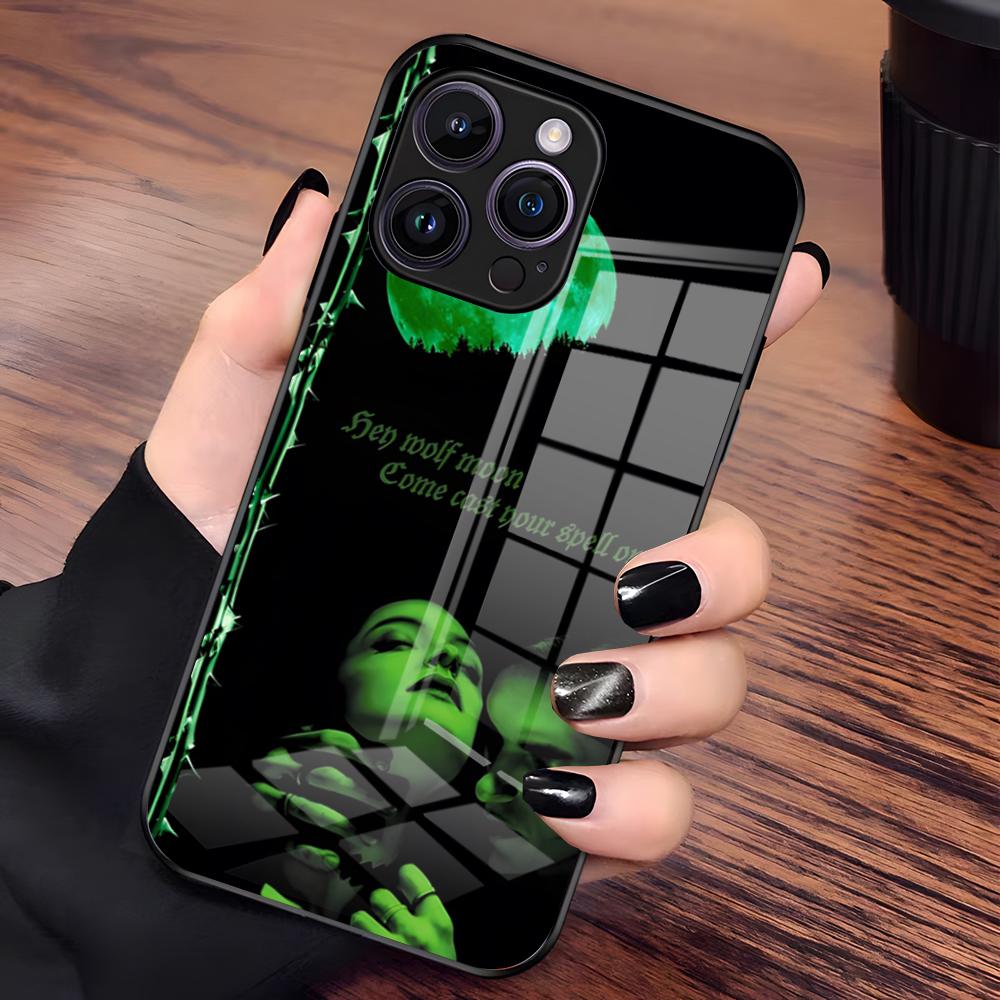 Rock Band Type O Negative Phone Case For IPhone 17 Pro Max 15 Pro 16 14 Plus 12 13 Mini 11 Pro Shockproof Glass Cover