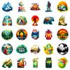50 Outdoor Hiking Adventure Camping Camping Mountaineering Graffiti Stickers Decorative Luggage Notebook