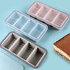 Freeze Preservation Mold Giant Large Silicone I Cube Tray Mold with Lid Food Storage Container Baking Mold Kitchen Tools