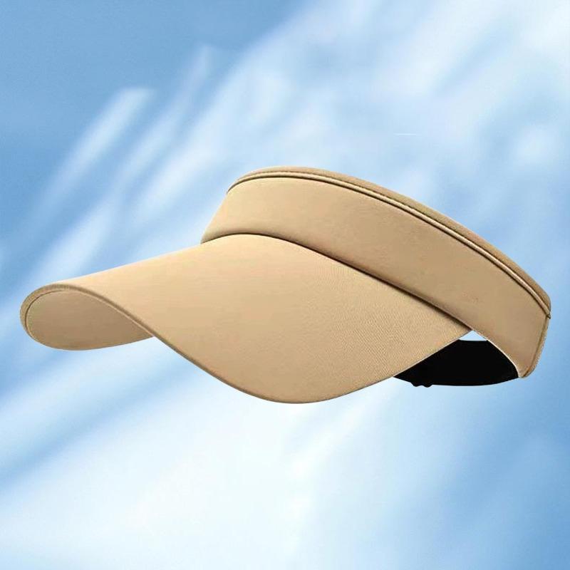 Ice silk sunscreen hat women's summer sunshade fashion casual sun hat sports duck tongue empty top hat