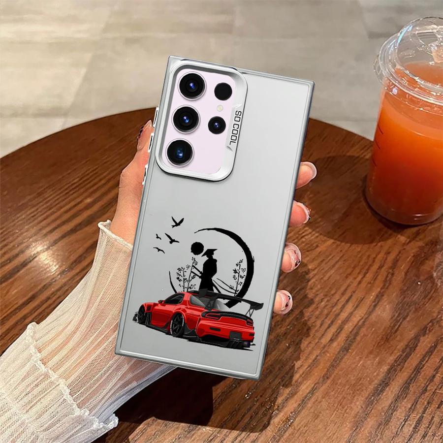 Phone Cover Case for Samsung Galaxy S25 S24 FE S20 FE S21 S25Edge S22 Ultra S23 Note 20 Ultra Cool Dream Cars