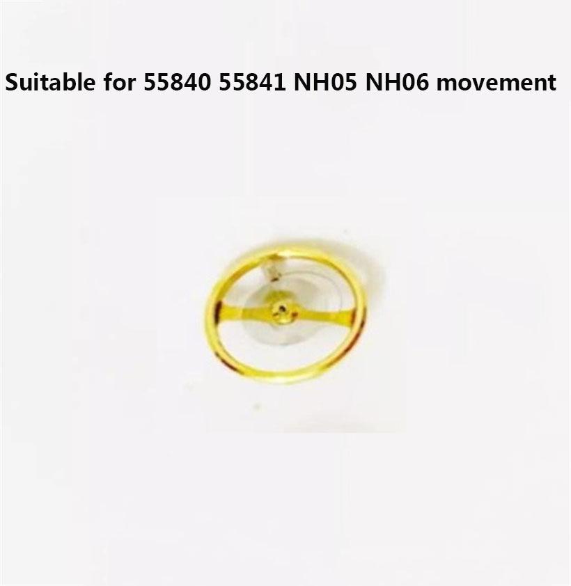 

For 55840 55841 Movement Swing Wheel NH05 NH06 General Balance Wheel Full Swing Watch Accessories for Clock Repair