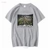 Dystopia Band Tour Nachdruck T-Shirt Baumwolle KV13302 vintage gewaschen Designerkleidung Oberteil für den Alltag grafisch Bequem