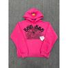 Womens Oversized Hoodie American Style Printed Sweatshirt Winter Heavyweight Casual Streetwear