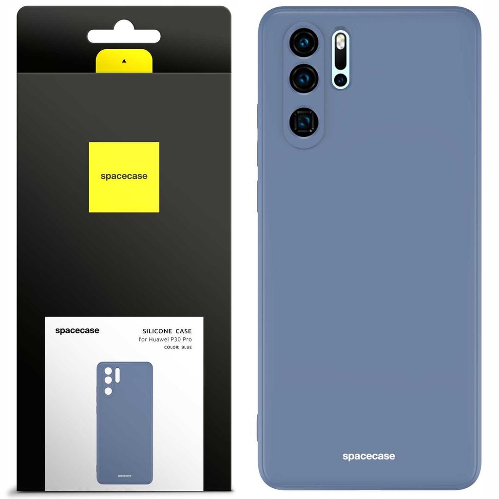 Sc Silicone Case Huawei P30 Pro Blue