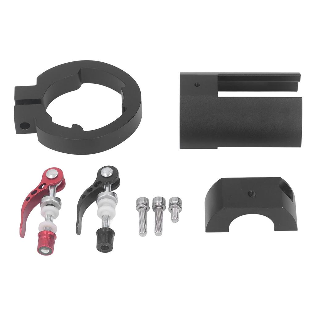 Electric Scooter Folding Fixtures Holder Aluminum Alloy Scooter Modify Fixing Part Folder Reinforcement Device for