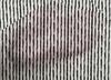 oneOone Cotton Cambric White Fabric Stripes Sewing Craft Projects Fabric Prints By Yard 42 Inch