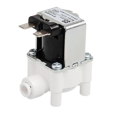 Einlass-Magnetventil 24V Sicher Verschleißfest Wasserreiniger-Magnetventil für Heimfilter Wasserreiniger 1 4in Einlass