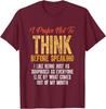 Tops – T-Shirts
