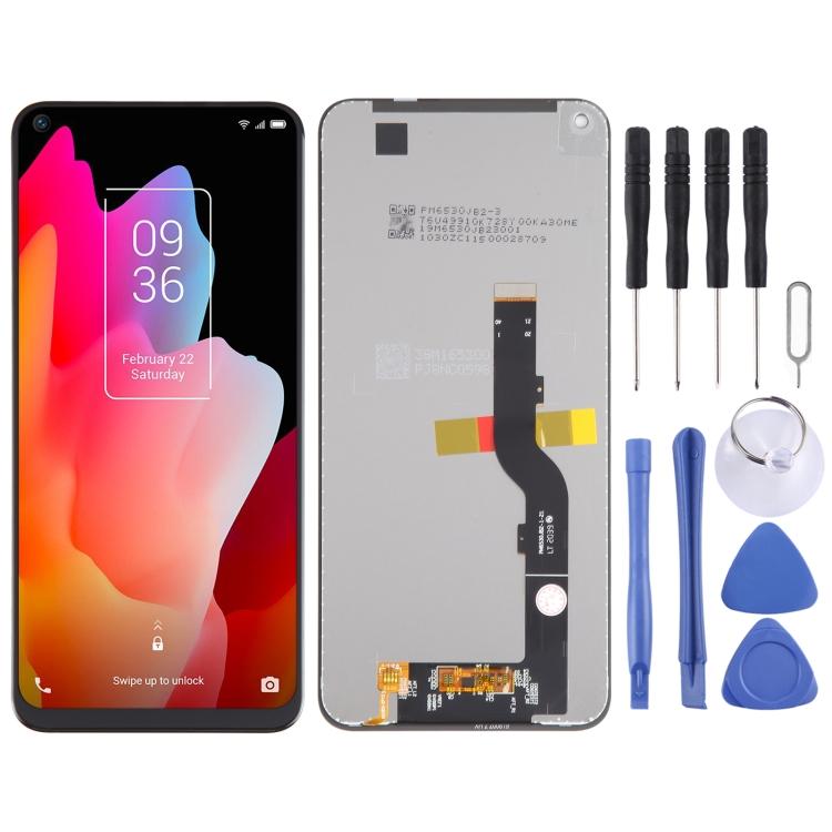 TFT ЖК-экран для TCL 10L / TCL 10 Lite / TCL Plex / T780H / T770H Дигитайзер в сборе