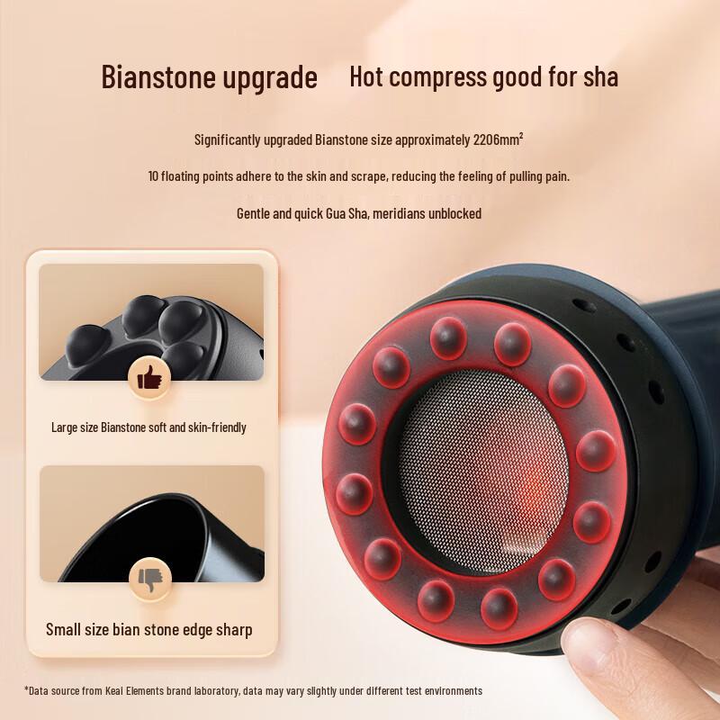 Co-Love Element Smokeless Bianstone Moxibustion Jar CN plug (adapter included)