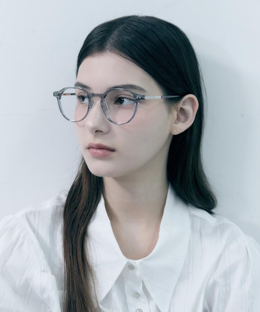 Oateu Lorca Glasses [Gray Crystal]