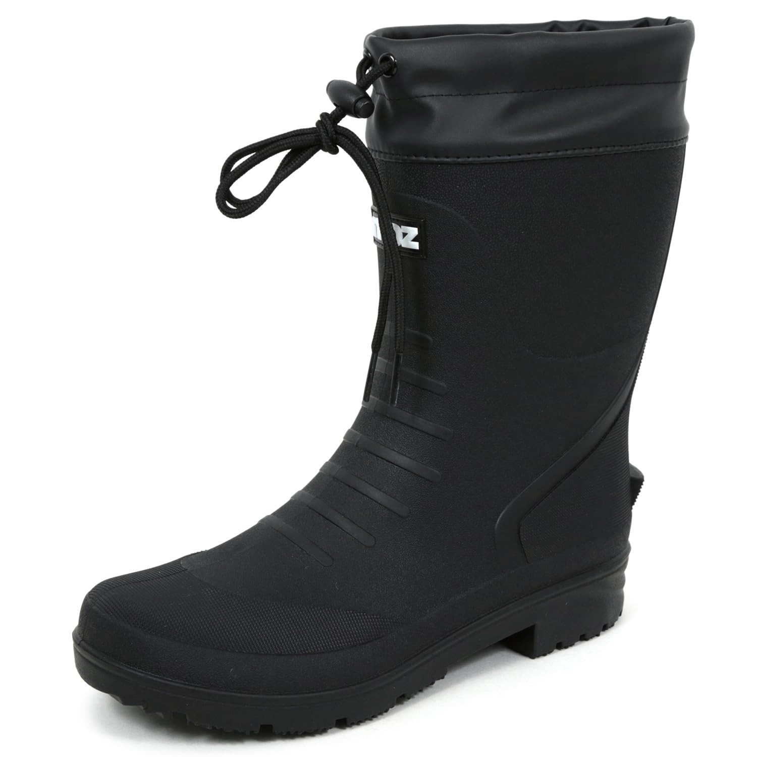 

Mozu Rain TPE Paracord Urethane Size LL Men s Mid-Length Boots, Material, Closure, Non-Slip Sole, Liner, Black, чёрный