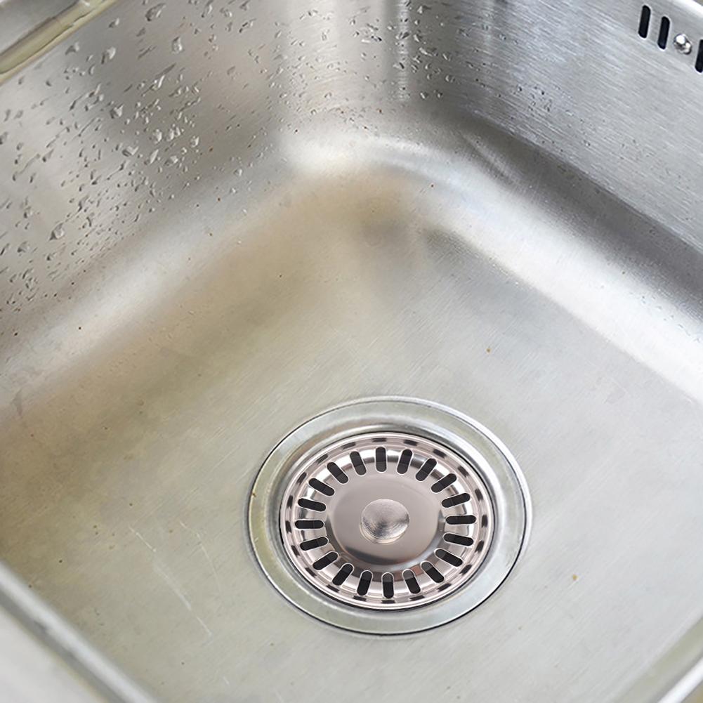 Easy To Clean Sink Basin Clogged Kitchen Garbage Disposer