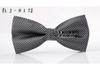 Korean Style Double Layer Polyester Bow Tie for Men & Women – Ideal for Weddings & Formal Events