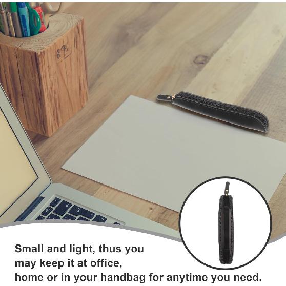 Mobestech Insulin Pen Carry Case Portable Medical Cooler Bag Convenient to Changing Small Pen Bag Single Pen Carrier Pen Sleeve Bag Anti-Scratch