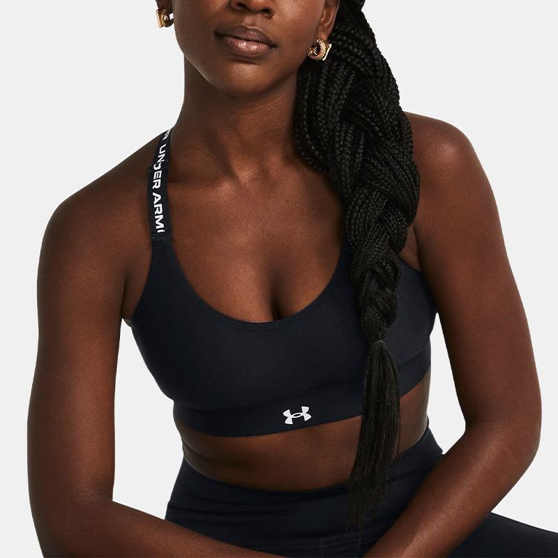 Under Armour Infinity 2.0 Low Sports Bra Women Sports Bra Black 1384126-001