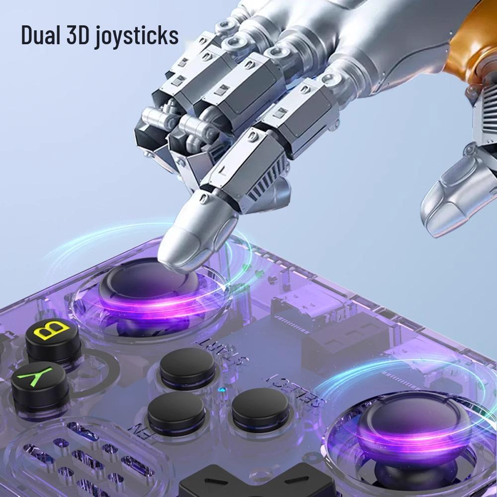 R36S Open Source 3D Dual-System Handheld Retro-Spielkonsole