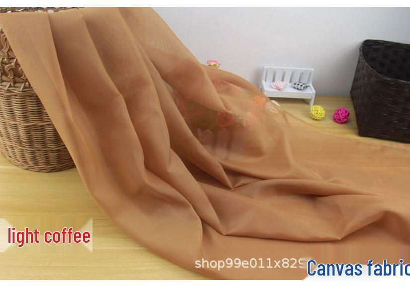 Special Offer Plain Chiffon Gauze Fabric for Clothing, DIY, Lining, Decoration & Wedding