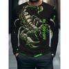 Men's Long Sleeve T-Shirt Casual Fashion