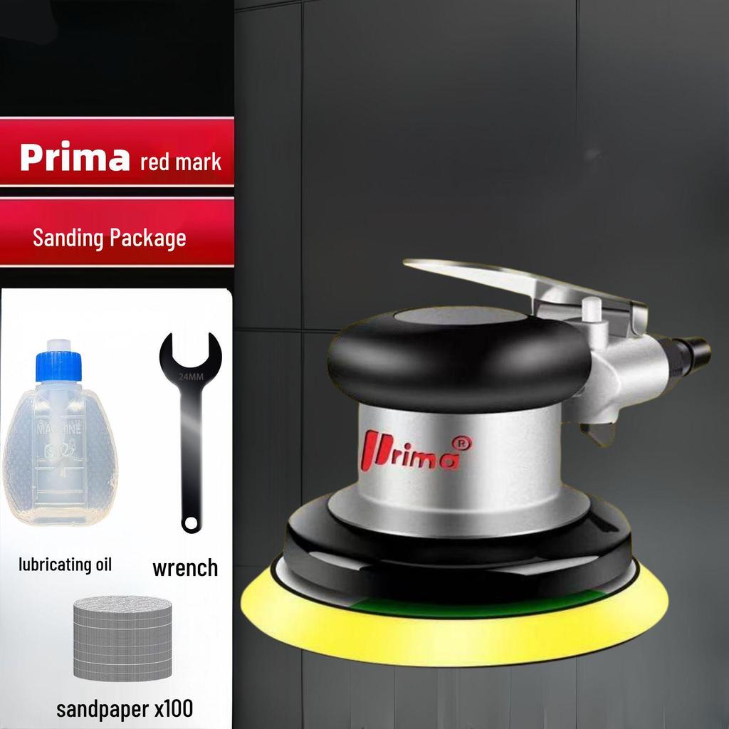 Pneumatic Grinder Polisher: Industrial Sandpaper Machine for Car Waxing and Polishing