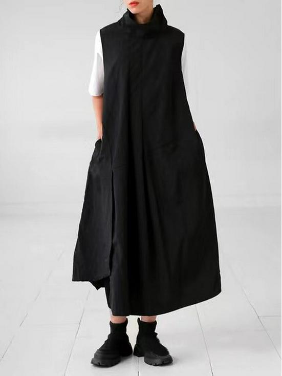 2024 Casual Irregular Long Dress - All-Season Style - Available Now