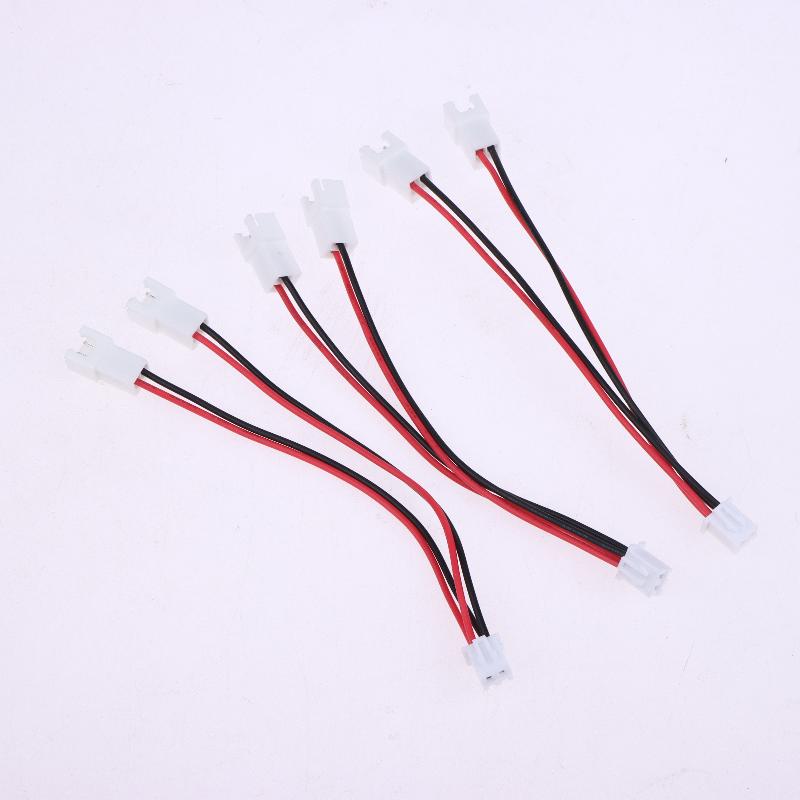 Xh2.54Mm Y-Splitter Cable Male To 2 Female Connector 26Awg Power Extension Cord 2/3/4/5/6 Pin Splitter Cable Adapter