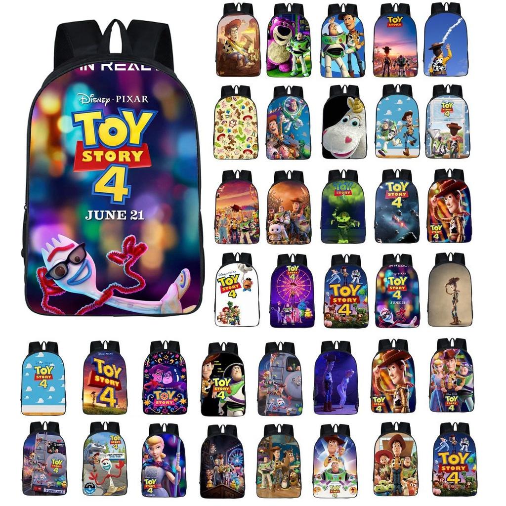Adorable Toy Story 4 Themed Backpack Perfect For School Or Travel