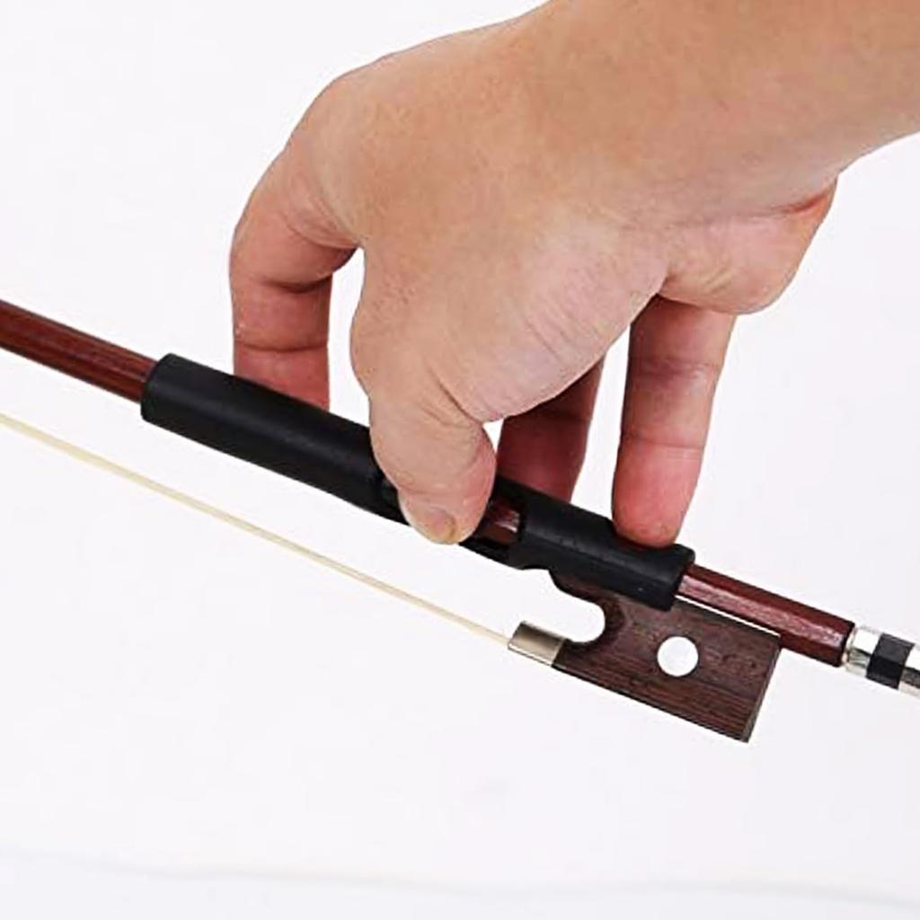 Roczential 1 Piece Violin Bow Grip Violin Bow Holder Grip Bow Straightener Children Violin Bow Holder Violin Posture Device Bow Holder Practical
