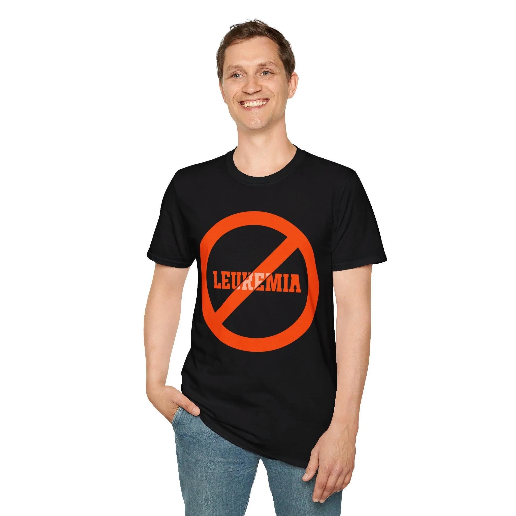 Cancel Leukemia for Cancer Awareness T Shirt S