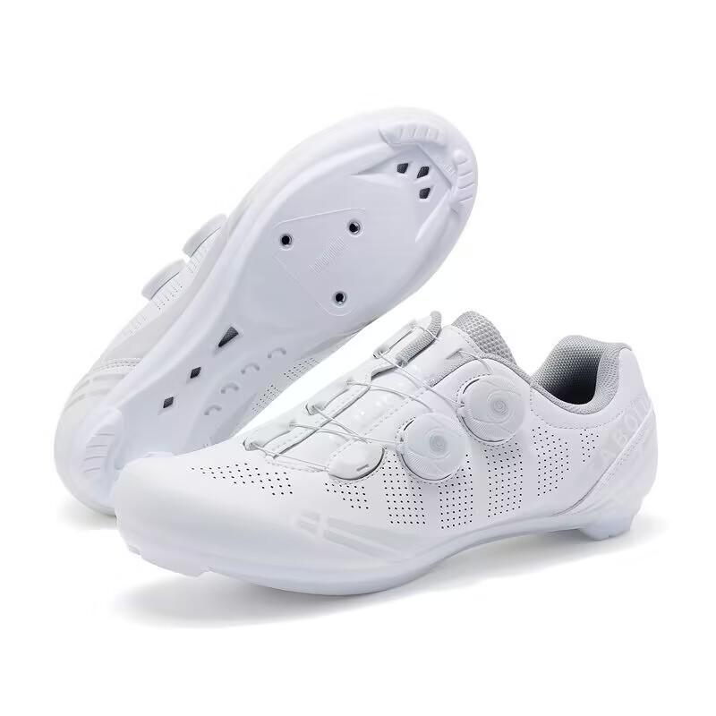 Scarpe da Ciclismo da Strada e Mountain Bike Traspiranti | Scarpe Professionali da Ciclismo e con Assistenza Elettrica
